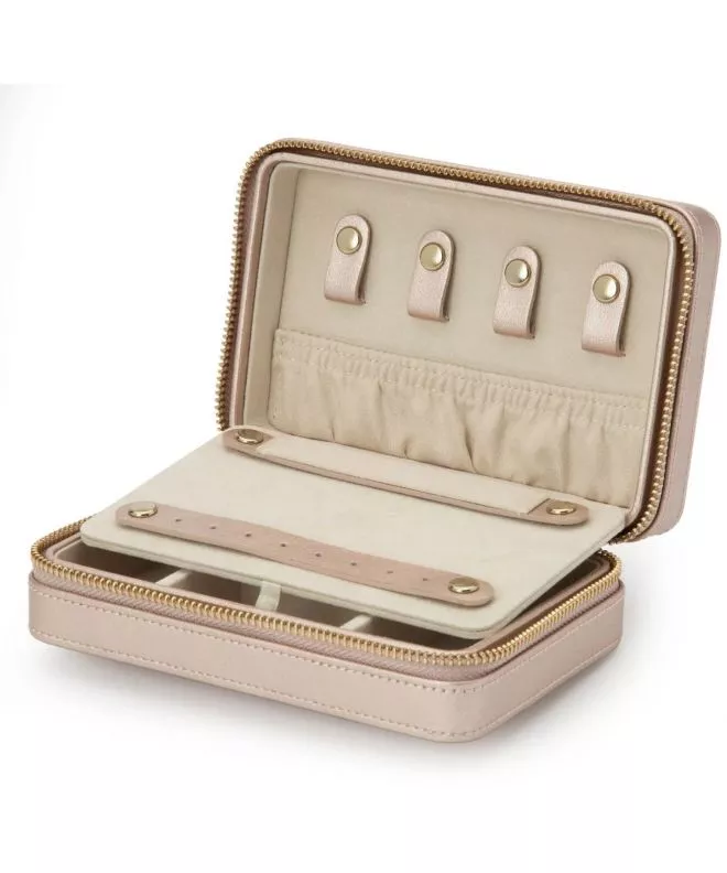 Etui na biżuterię Wolf Palermo z 3 przegródkami zamykane na zamek 213616