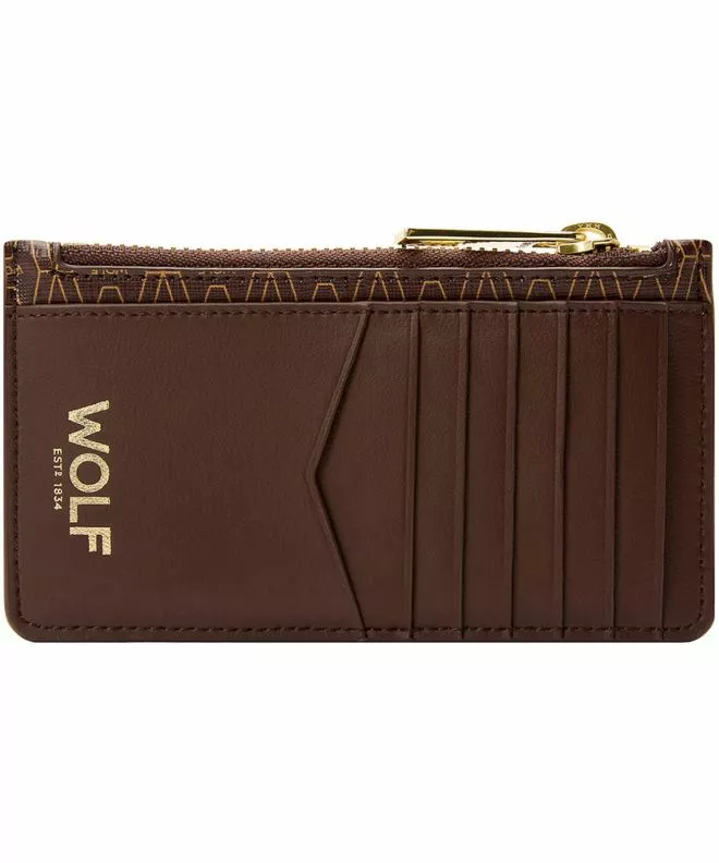 Etui zamykane na zamek Wolf Signature Brown 776533
