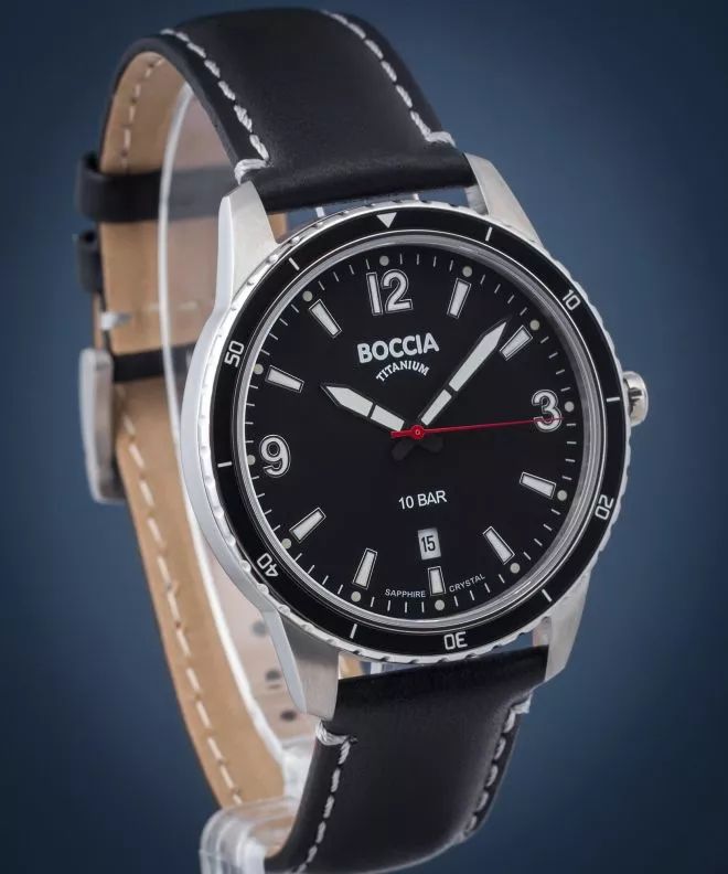 Zegarek męski Boccia Titanium Outlet 3635-01-WYP230340