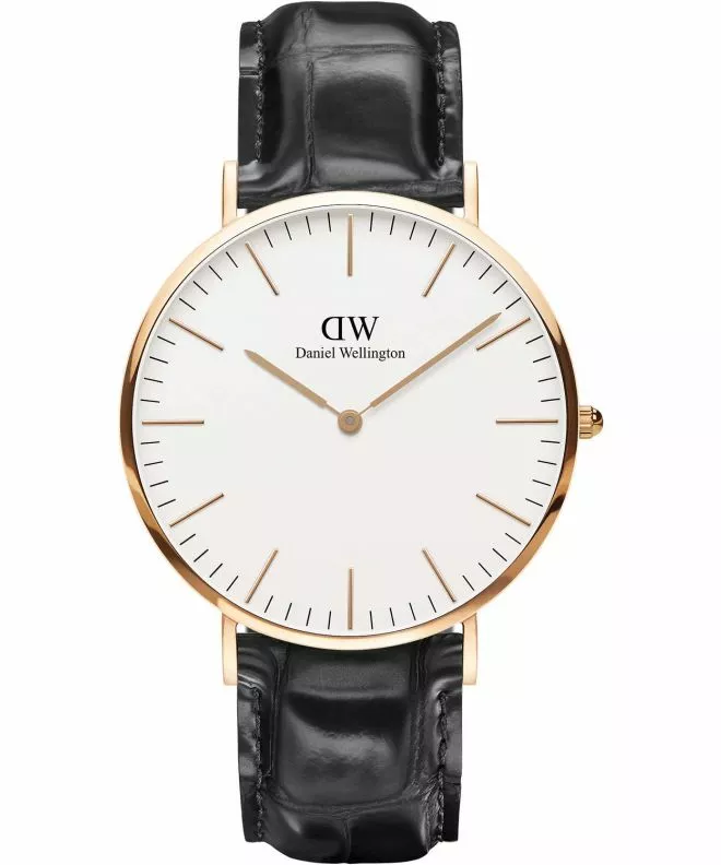 Zegarek męski Daniel Wellington Classic Reading Rose Gold Outlet DW00100014-WYP230380