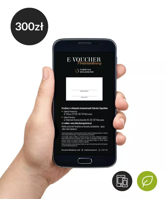 e-Karta Podarunkowa 300 zł (elektroniczna) eBON-300