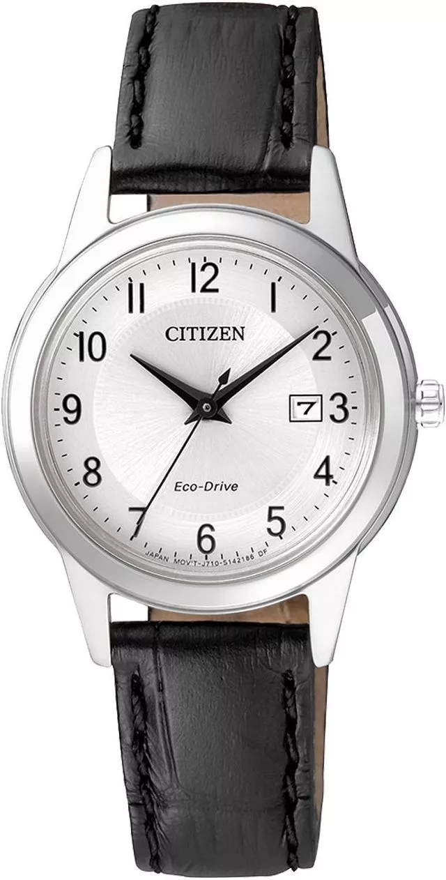 Zegarek damski Citizen Leather Eco-Drive FE1081-08A