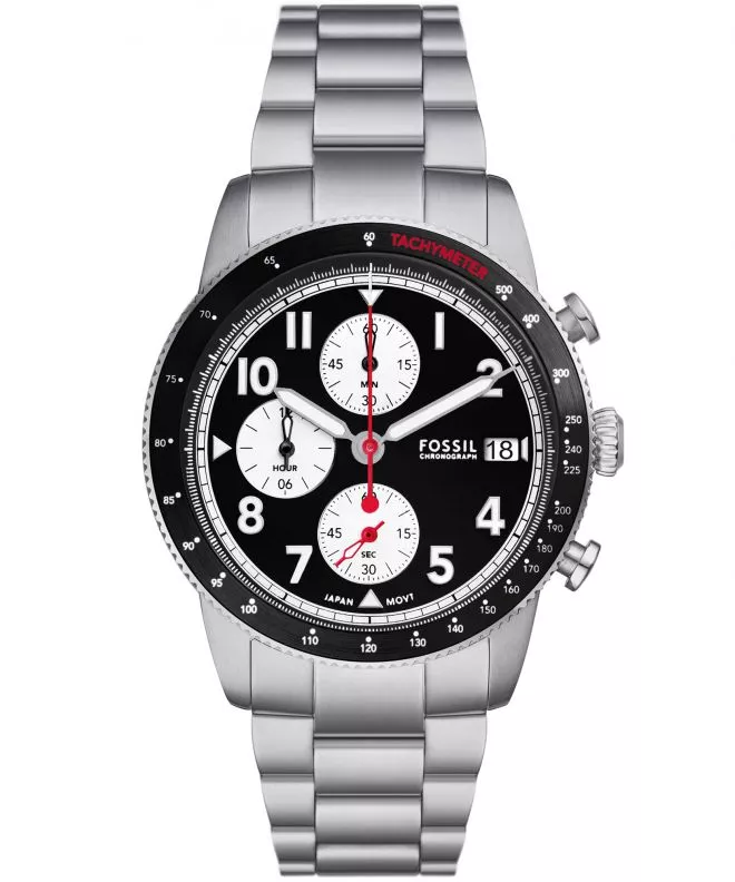 Zegarek męski Fossil Sport Tourer Chronograph FS6045
