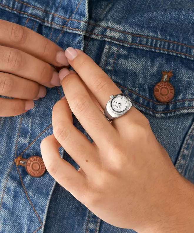Zegarek damski Fossil Watch Ring ES5245