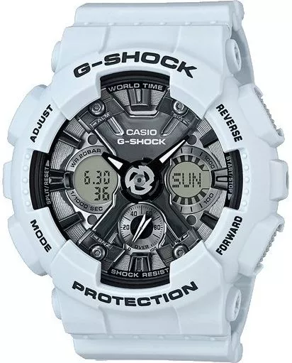 Zegarek damski Casio G-SHOCK GMA-S120MF-2AER