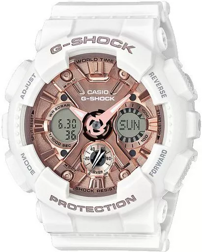 Zegarek męski Casio G-SHOCK GMA-S120MF-7A2ER