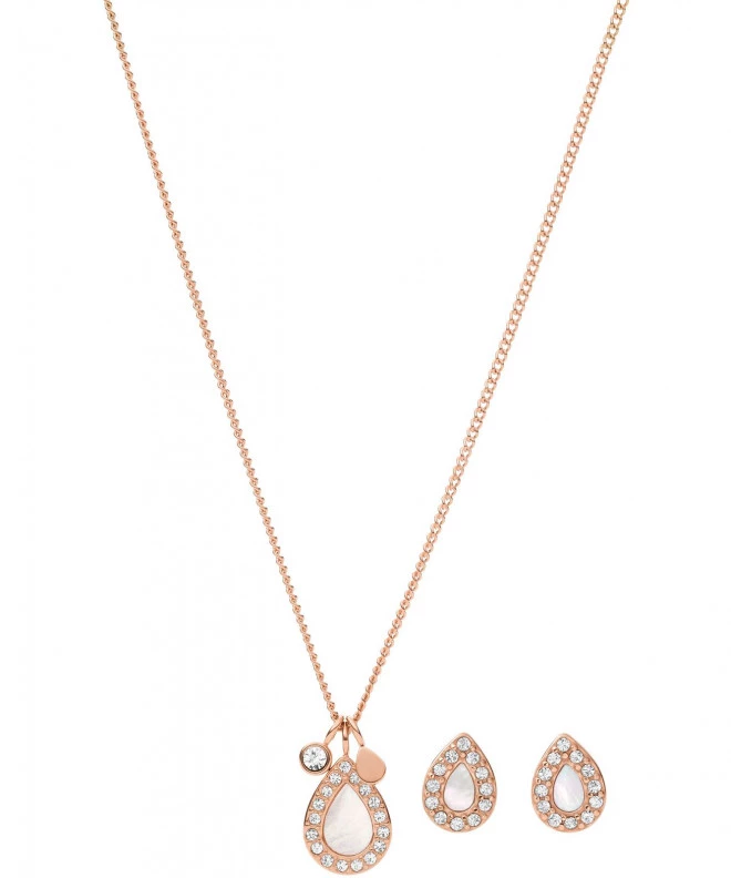 Naszyjnik Fossil Classics SET z Kolczykami JF04029791