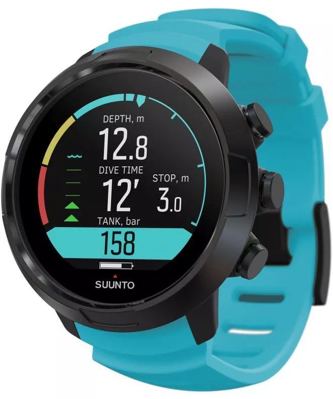 Komputer nurkowy Suunto D5 Aqua Blue SS051085000