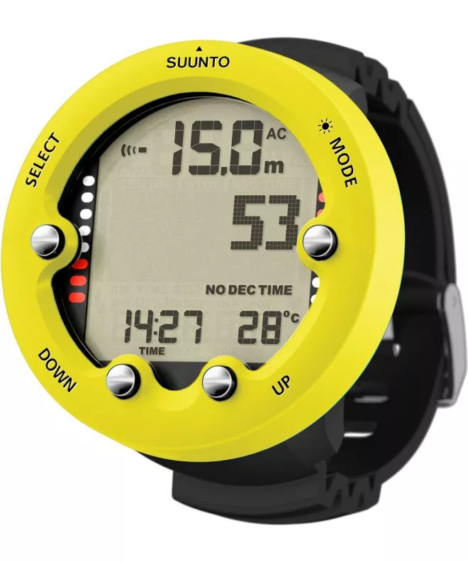 Komputer nurkowy Suunto Zoop Novo Lemon Yellow SS051036000