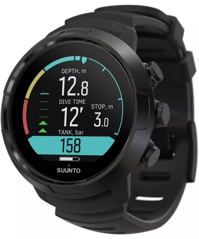 Komputer nurkowy Suunto D5 All Black SS050192000