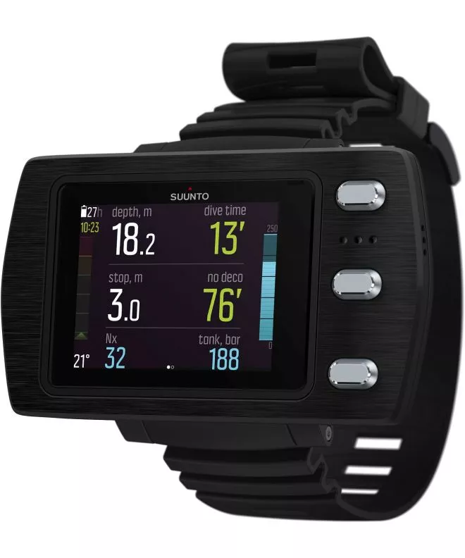 Komputer nurkowy Suunto EON Steel Black with Boot SS050558000
