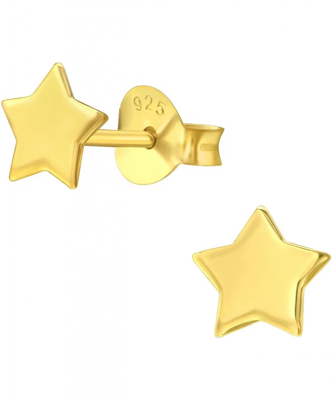 Kolczyki Bonore ze Srebra próby 925 pozłacanego Złotem 999 (24K) 167711