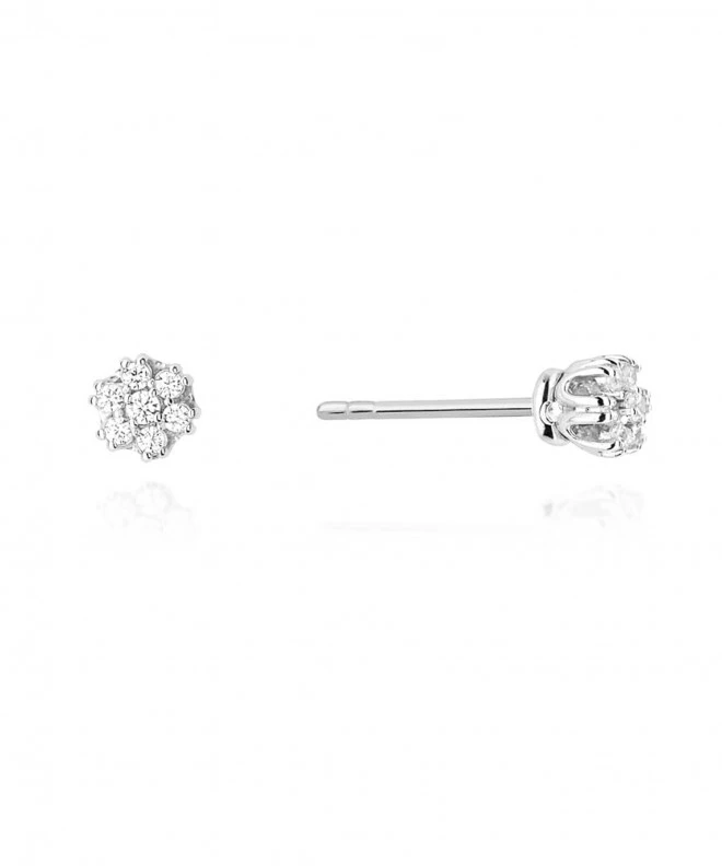 Kolczyki Bonore ze Złota próby 585 z diamentem 0,2 ct 173332