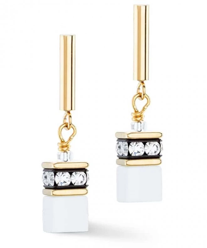 Kolczyki Coeur de Lion GeoCUBE® Iconic Layer 2810/21-1416