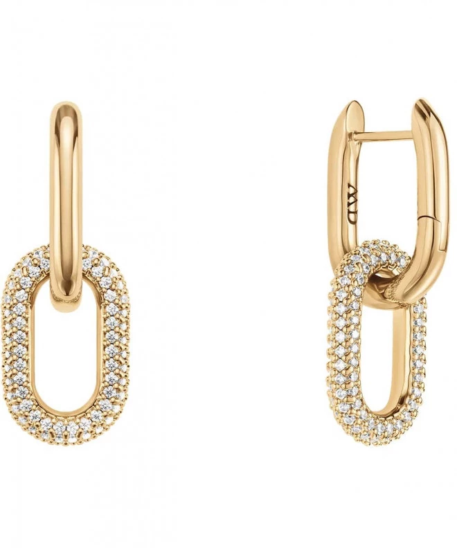 Kolczyki Daniel Wellington Crystal Link Gold DW00400594