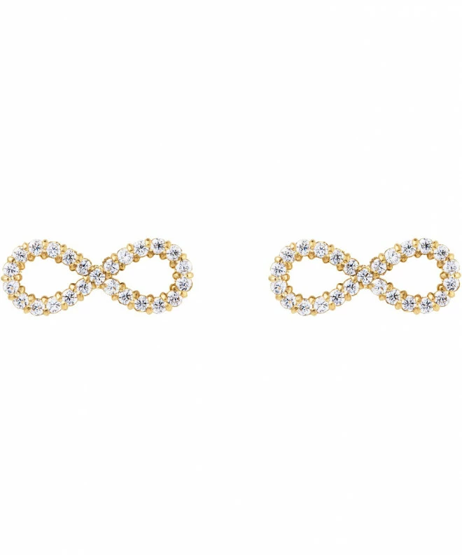 Kolczyki Daniel Wellington Mirelle Infinity Gold DW00401614