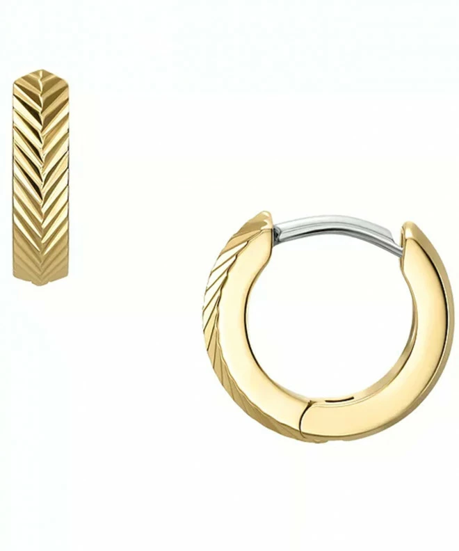 Kolczyki Fossil Harlow Gold-Tone JF04912710