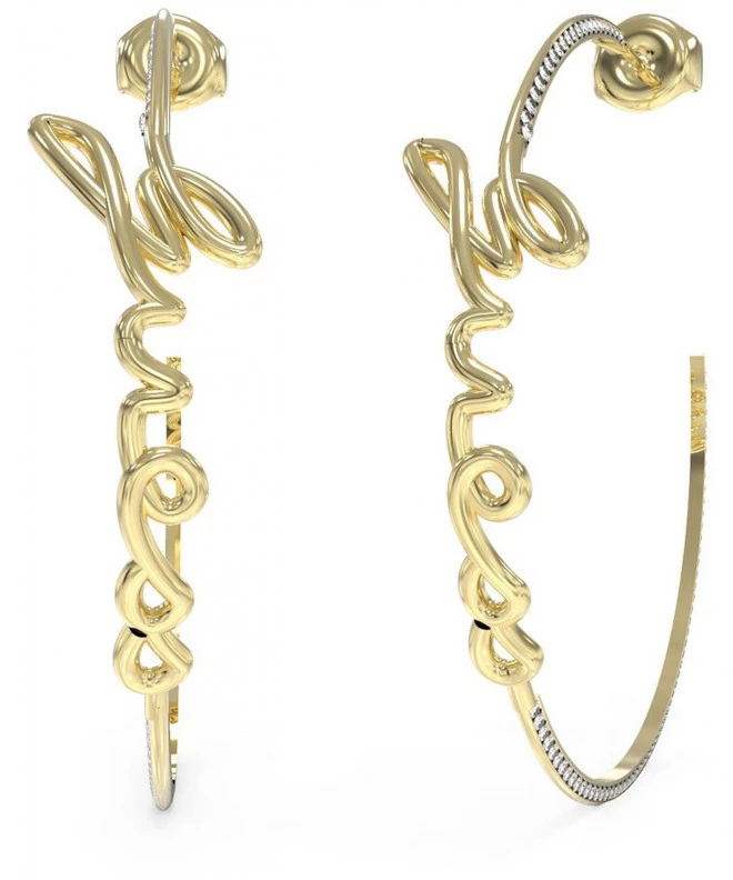 Kolczyki Guess Say My Name JUBE03312JWYGT-U