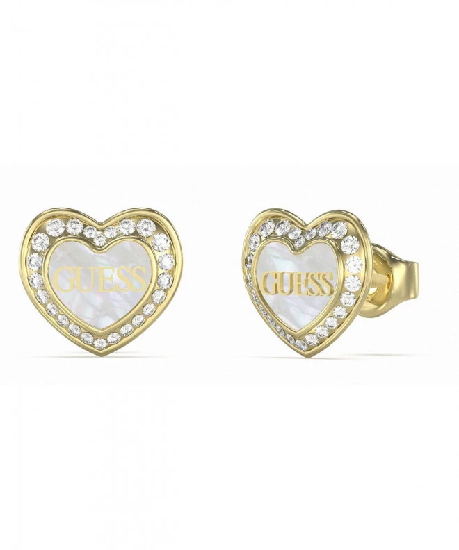Kolczyki Guess Amami JUBE04028JWYGWHT/U