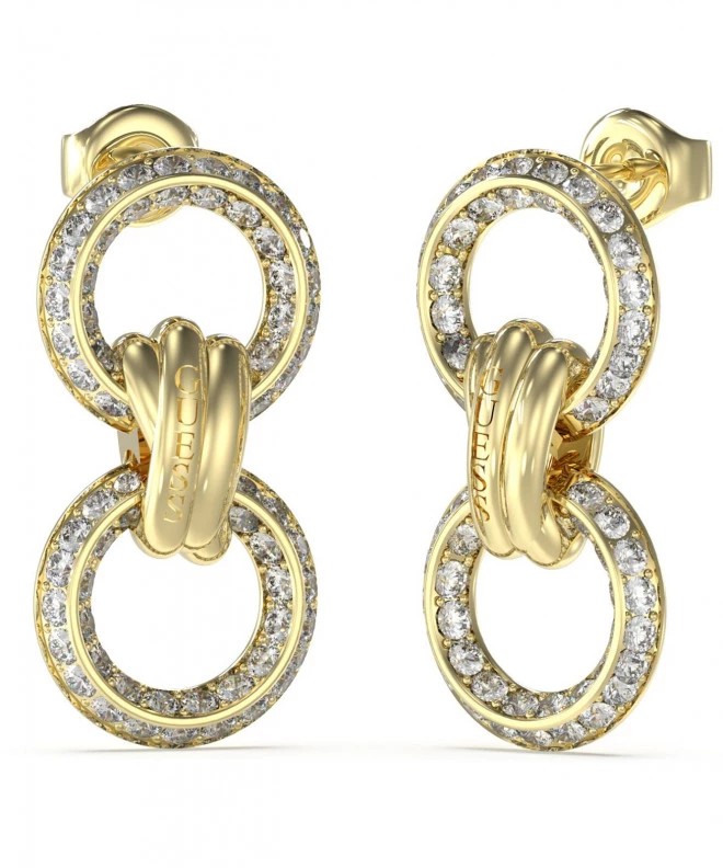 Kolczyki Guess Knot You JUBE04061JWYGT/U