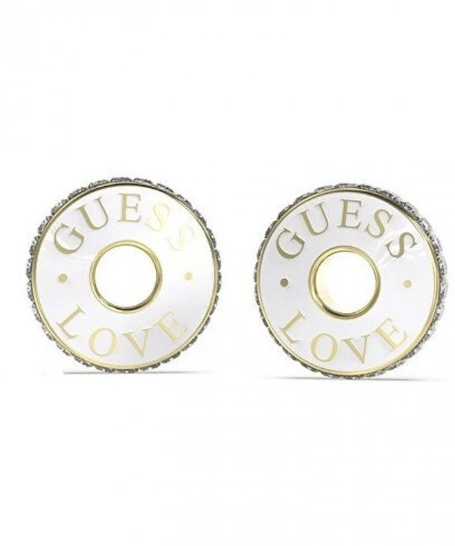 Kolczyki Guess Love Guess JUBE04084JWYGWHT/U