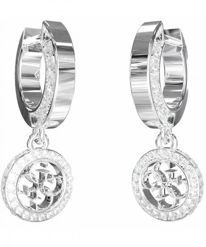 Kolczyki Guess 4G Crush JUBE04165JWRHT/U