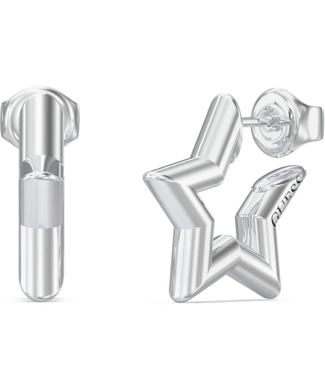 Kolczyki Guess Iconique Silver JUBE05539JWRHT-U
