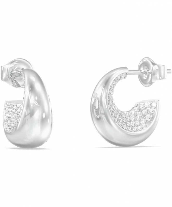 Kolczyki Guess Moon Drops JUBE06249JWRHT-U