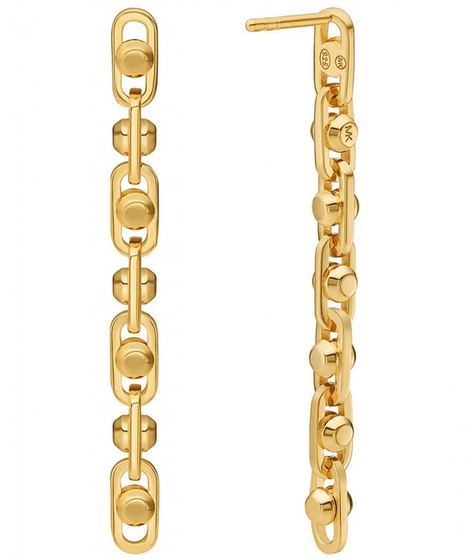Kolczyki Michael Kors Premium Astor Link Srebro 925 MKC171000710
