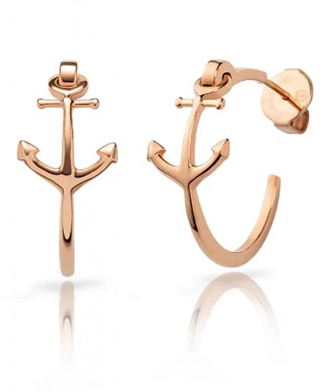 Kolczyki Paul Hewitt The Anchor II Rose Gold PH-JE-1241