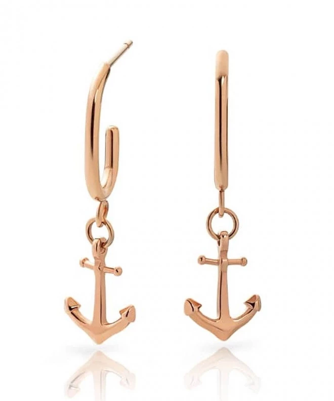 Kolczyki Paul Hewitt The Anchor II Rose Gold PH-JE-1244