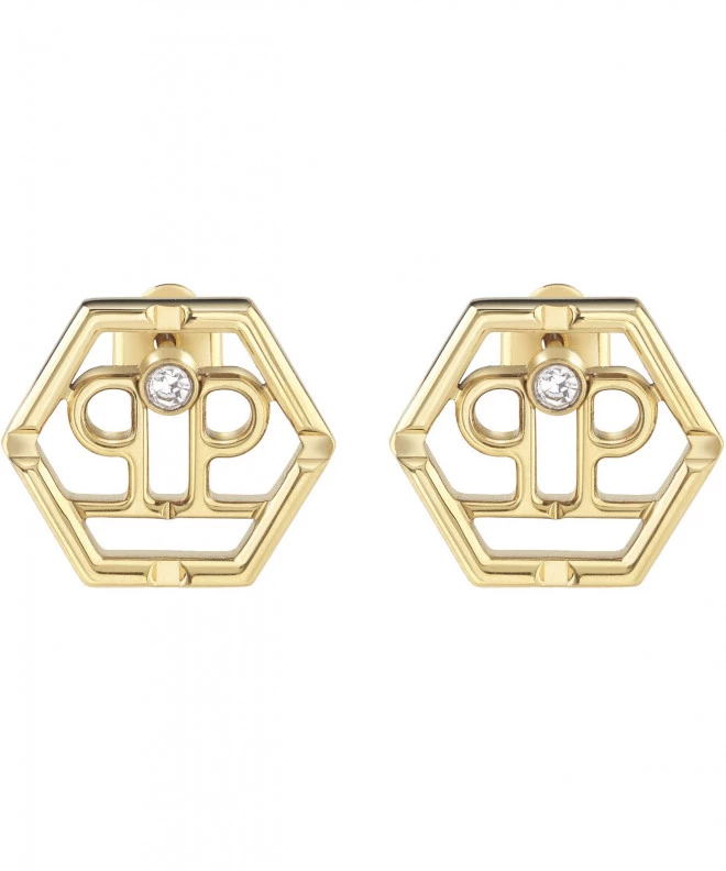 Kolczyki Philipp Plein Hexagon PJ2AA06EU
