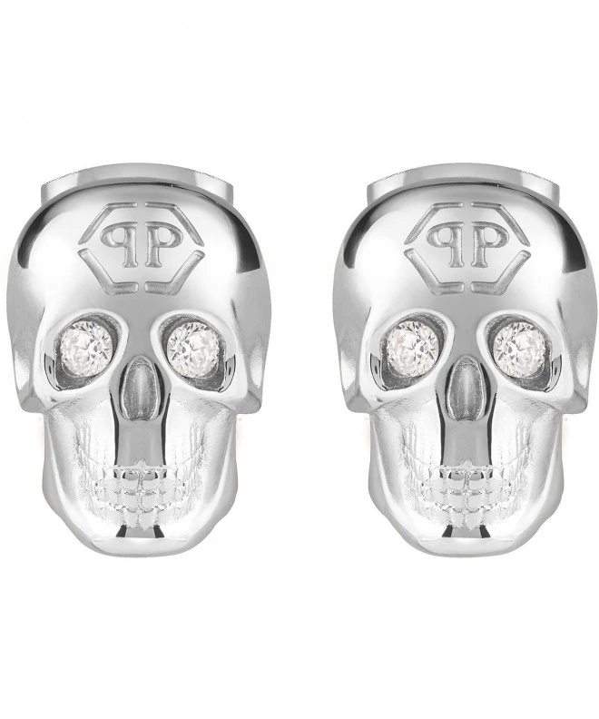 Kolczyki Philipp Plein 3D Skull PJ3AA05EU