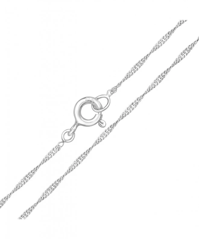 Łańcuszek Bonore 45 cm ze Srebra próby 925 o szerokości 1.2 mm 167651