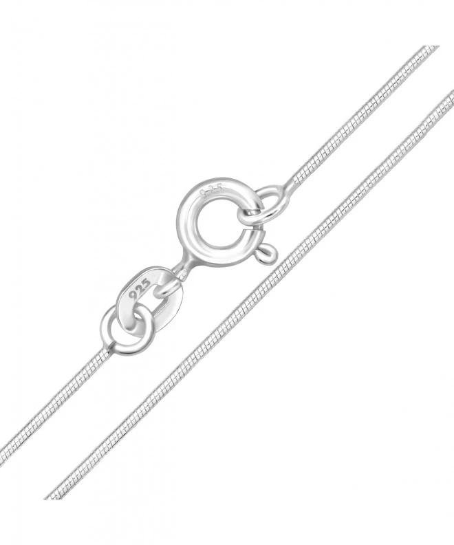 Łańcuszek Bonore 45 cm ze Srebra próby 925 o szerokości 0.9 mm 167658