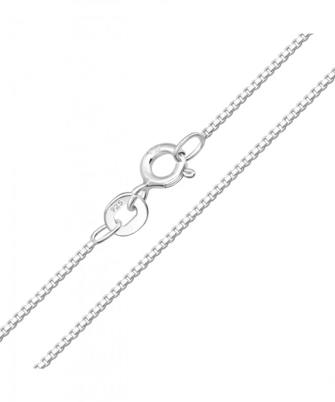Łańcuszek Bonore 45 cm ze Srebra próby 925 o szerokości 0.9 mm 167659