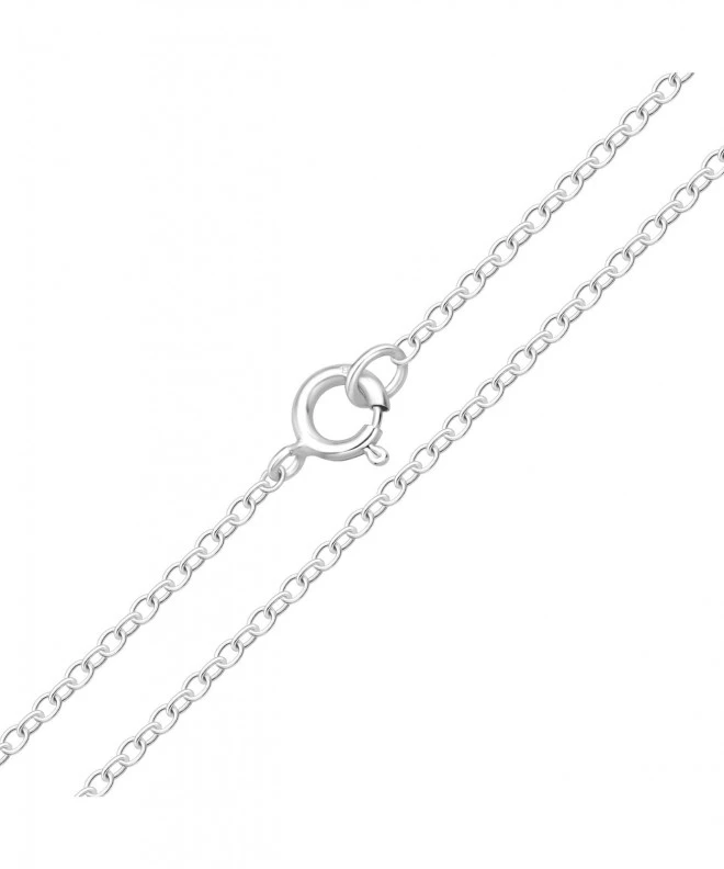 Łańcuszek Bonore 59 cm ze Srebra próby 925 o szerokości 1 mm 167664