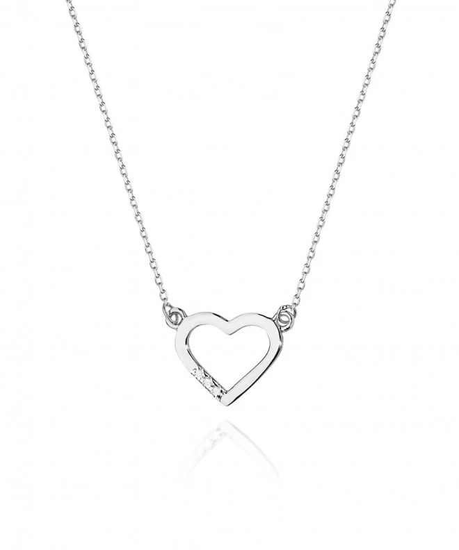 Łańcuszek Bonore 42 - 45 cm ze Złota próby 585 z diamentem 0,015 ct 173449
