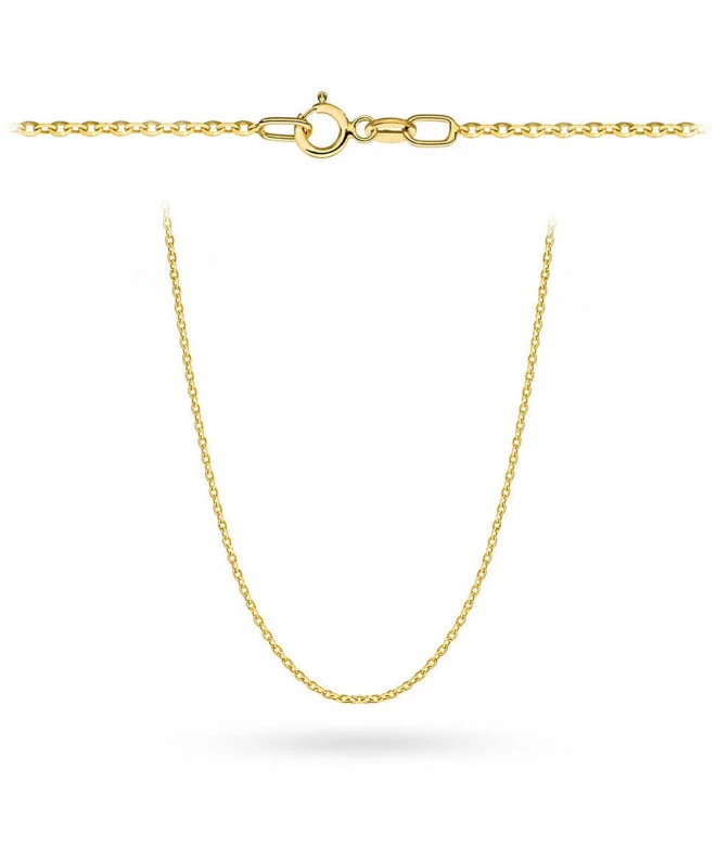 Łańcuszek Bonore Łańcuszek Bonore 45 cm Splot Rolo ze Złota próby 585 188253