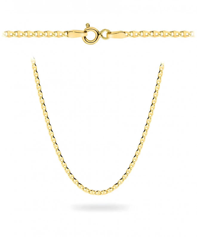 Łańcuszek Bonore 60 cm Splot Gucci ze Złota próby 585 147720