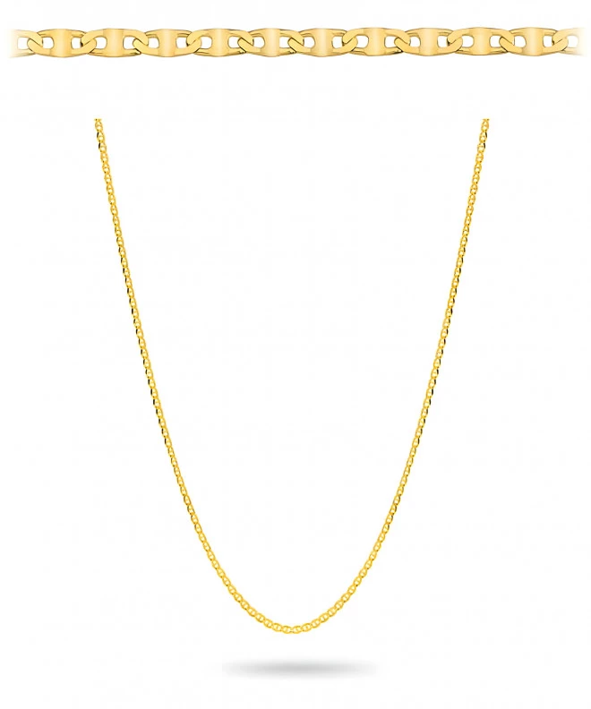 Łańcuszek Bonore 45 cm Splot Gucci ze Złota próby 585 147762