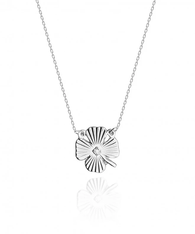 Łańcuszek Bonore 42 - 45 cm ze Złota próby 585 z diamentem 0,005 ct 173377