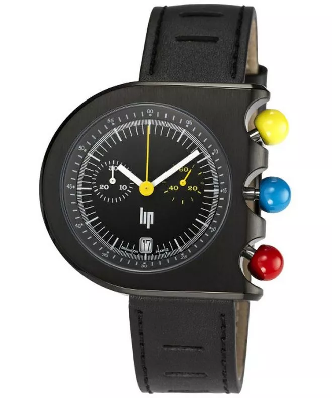Zegarek męski Lip Mach 2000 Chronograph 671664