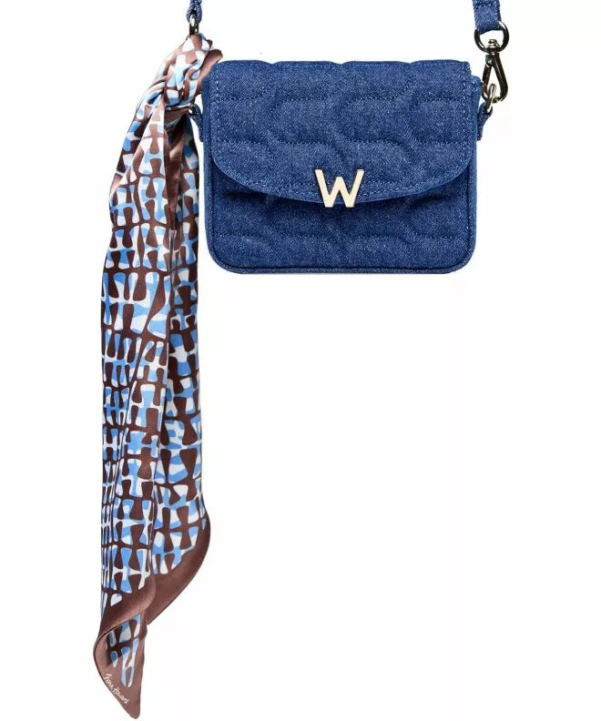 Mini torebka Wolf Mimi Swirl Denim 769417