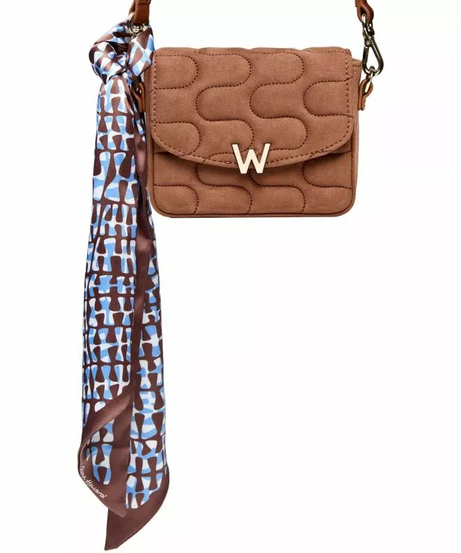 Mini torebka Wolf Mimi Swirl Nutshell Brown 769406