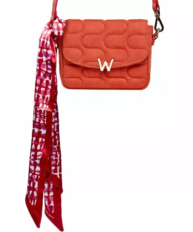 Mini torebka Wolf Mimi Swirl Radiant Red 769472