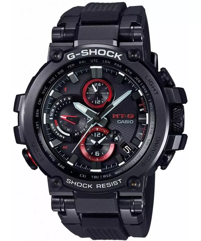 Zegarek Casio G-SHOCK Exclusive Metal Twisted G 2-Way Sync MTG-B1000B-1AER