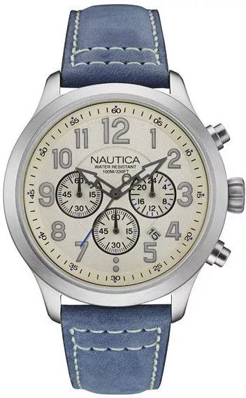 Zegarek męski Nautica NCC 01 Chrono NAD14530G