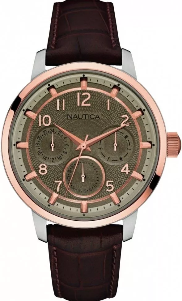 Zegarek męski Nautica Nct 15 NAD14538G