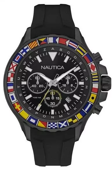 Zegarek męski Nautica Nst 1000 Flags NAD21011G